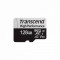 Card de memorie Transcend 330S 128GB Micro SDXC Clasa 10 UHS-I U3 + Adaptor SD