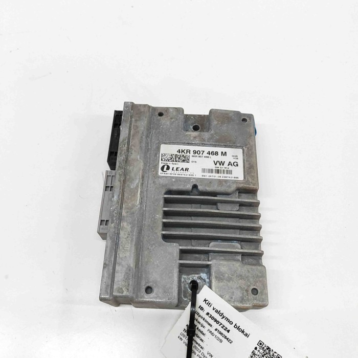 Unitate de control Gateway VW TOUAREG CR7 2023 OEM: 4KR907468M,4KR907468L 30907224