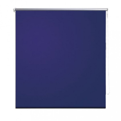 Jaluzea rulabilă opacă, 100 x 175 cm, bleumarin foto