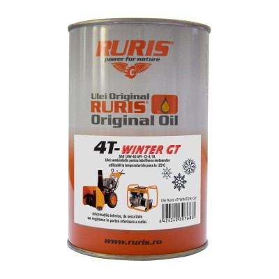 Ulei motor 4T Ruris winter GT, 10W-40, 0.6 L foto