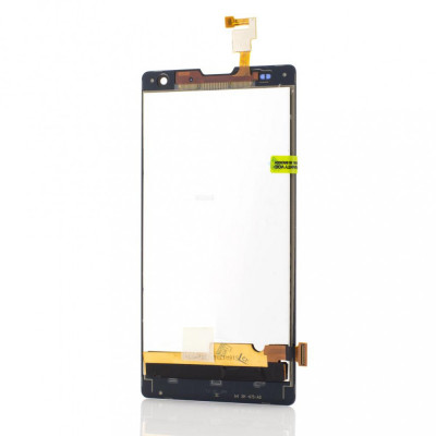 Display Huawei Ascend G740, Orange Yumo + Touch, Negru foto