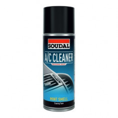 Spray cu spuma ,Dezinfectant Aer Conditionat Soudal A/C Cleaner 500ml