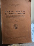 Domnii romani la poarta otomana - H. Dj. Siruni