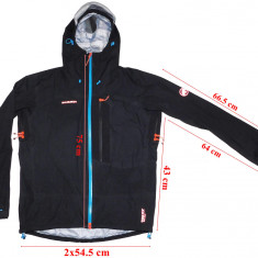 Jacheta ploaie Mammut Felsturm Eiger Extreme Gore-Tex Active Shell barbati L