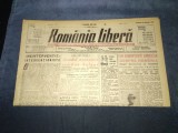 ZIAR ROMANIA LIBERA 20 OCTOMBRIE 1945