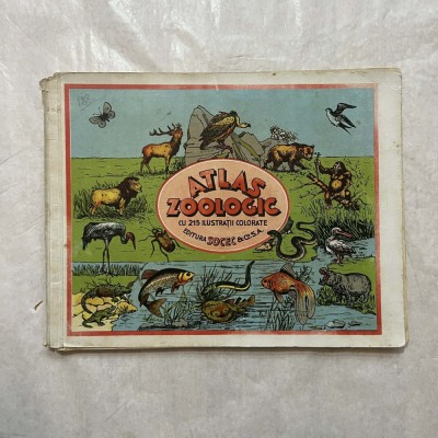 Atlas zoologic - Cu 215 ilustratii colorate foto