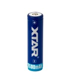Xtar 18650 3,7 v Li-ion 2600mAh baterie reincarcabila cu protectie