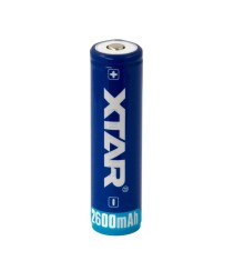 Xtar 18650 3,7 v Li-ion 2600mAh baterie reincarcabila cu protectie