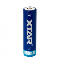 Baterie Xtar 2600mAh 3.7V 18650 PCB PROTECTED