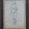 Femeie nud - semnat Jan Bauch 1934