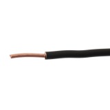 Rola conductor electric FY 2.5 mmp negru 100 m cupru