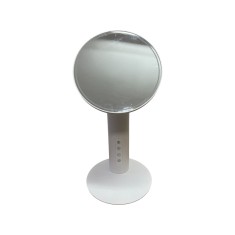 Oglinda inteligenta de machiaj HD cu iluminare LED, unghi mare de reglaj, alimentare DC 12V, 2A, 5 moduri de intensitate a luminii, Alb foto