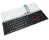 Tastatura Asus Neagra X556UA layout UK fara rama enter mare, X556UB layout UK fara rama enter mare, X556UF