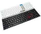 Tastatura Asus Neagra X556UV layout UK fara rama enter mare