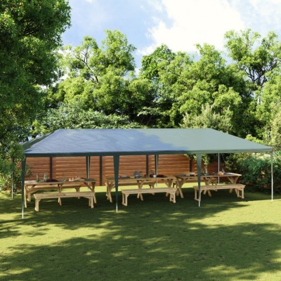 Gossi cort de petrecere profesional, verde, 4 x 9 m, 90 g/m2 foto