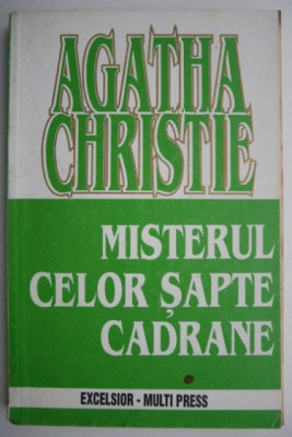 Misterul celor sapte cadrane &amp;ndash; Agatha Christie foto