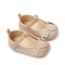 Pantofiori aurii pentru fetite - Sweety (Marime Disponibila: 3-6 luni (Marimea
