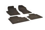 Cumpara ieftin Set covorase auto cauciuc Nissan Navara, Pathfinder (2007-2012), Umbrella