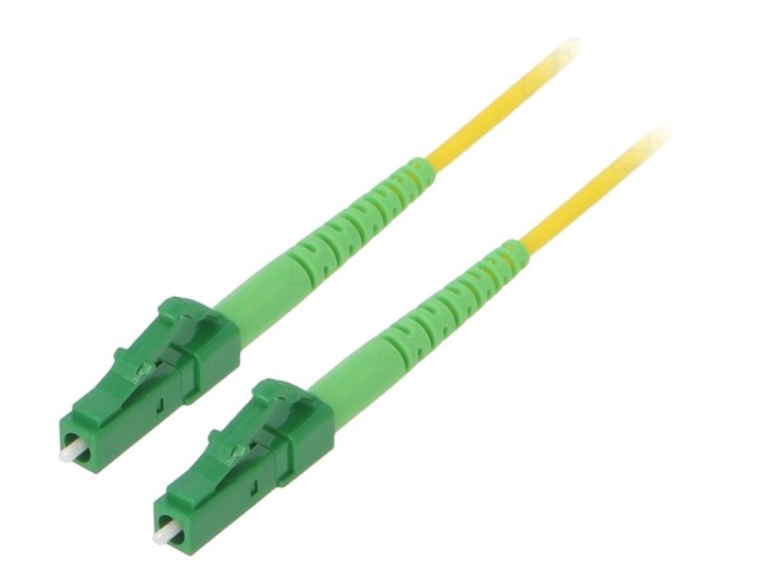 Cablu patch cord fibră optică OS2 LC/APC
