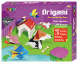 Cumpara ieftin Origami - Animale de companie - Nivel 1 | Avenir