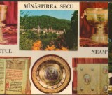 CPI B12564 CARTE POSTALA - MANASTIREA SECU, JUD. NEAMT