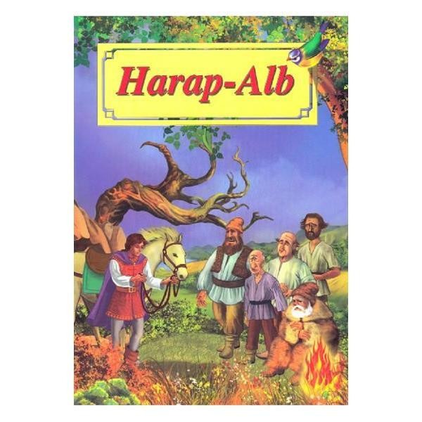 Harap Alb. Poveste ilustrata A4 - Ion Creanga