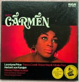 BIZET - Carmen / Herbert Von Karajan - Cutie cu 3 Viniluri RCA Perfecte