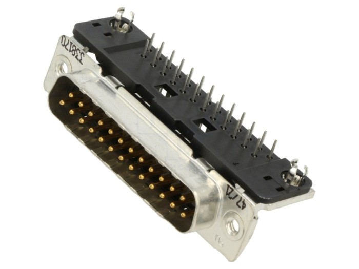 Conector Plug HDP20 25P
