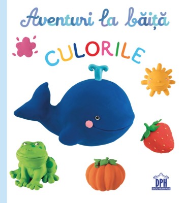 Aventuri La Baita - Culorile, Emilie Beaumont, Nathalie Belineau - Editura DPH foto