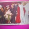 HOPCT 6368 LA BISERICA NOTRE DAME DE LA CHAPELLE -1935-REGINA ASTRID-FAMILIA REGALA BELGIA-CROMO LITHO-CIOCOLATA COTE D&#039;OR
