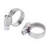 Colier Inox pentru Furtun, 70-90 mm, set 10 buc, AGT-5738, Oem