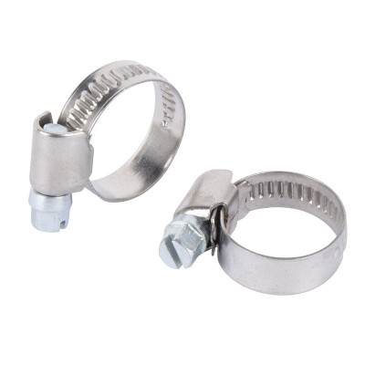 Colier Inox pentru Furtun, 70-90 mm, set 10 buc, AGT-5738 foto