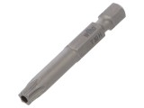 Capăt de şurubelniţă Torx T30H 50mm