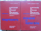 CUPTOARE SI UTILAJE IN INDUSTRIA SILICATILOR VOL.1-2 CUPTOARE. MASINI SI APARATE-E. BEILICH, D. BECHERESCU, M. T