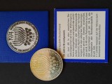 5 DM &quot;25 Jahre Grundgesetz&quot; litera F, 1974, RFG - G 4663