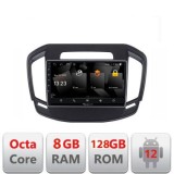 Navigatie Opel Insignia 5960Pro-338 Android Octa Core Qualcomm 2K Qled 8+128 DTS DSP 360 4G Optical CarStore Technology