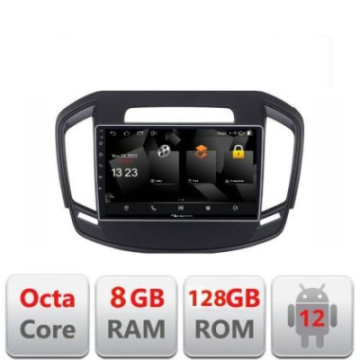 Navigatie Opel Insignia 5960Pro-338 Android Octa Core Qualcomm 2K Qled 8+128 DTS DSP 360 4G Optical CarStore Technology foto