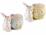 Cumpara ieftin Set 2 decoratiuni Paste ceramica 18x11.5x13 cm