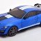 Macheta Ford Mustang Shelby GT 500 Fast Track 2020 albastru - Solido 1/18