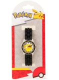 Accutime Watch Time Teacher Pokemon Black (910346)
