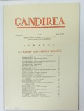 GANDIREA , REVISTA , SERIA NOUA , ANUL V , NUMERELE 1 - 2 de CALIN SAMARGHITAN , 1996