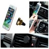 Suport Magnetic Universal Telefon Auto, Prindere Ventilatie, Rotire 360, Design Compact, Negru