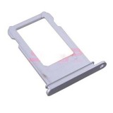 Suport SIM Argintiu iPhone X - Tava SIM Apple iPhone X - Piese Telefon