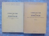 COMUNICARI DE ZOOLOGIE, 2 VOLUME, 1968