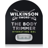 Wilkinson Sword The Body Trimmer capete de schimb 3 buc
