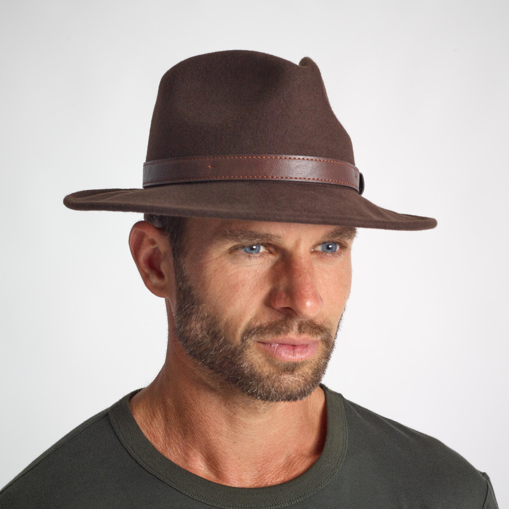 Pălărie 100 impermeabilă Maro bărbați, Solognac | Okazii.ro