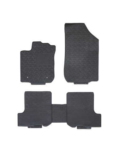 Set covorase auto din cauciuc pentru Dacia Logan (2013-2020)
