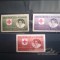TIMBRE ROMANIA 1946 CRUCEA ROSIE SERVICIUL PRIZONIERILOR DE RAZBOI