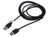 Cablu USB 2.0 Goobay 5m Negru USB A - 480Mbps, Cod 93595