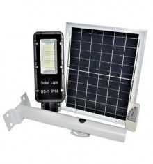 LAMPA STRADALA LED IP67 45W SMD CU PANOU SOLAR foto